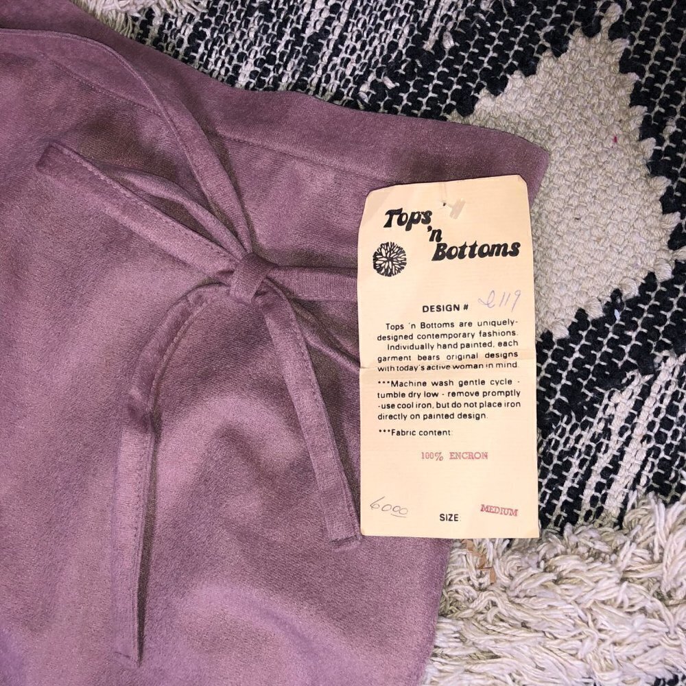 NWT Vintage Tops 'n Bottoms Southwest Wrap Skirt - Picture 3 of 5